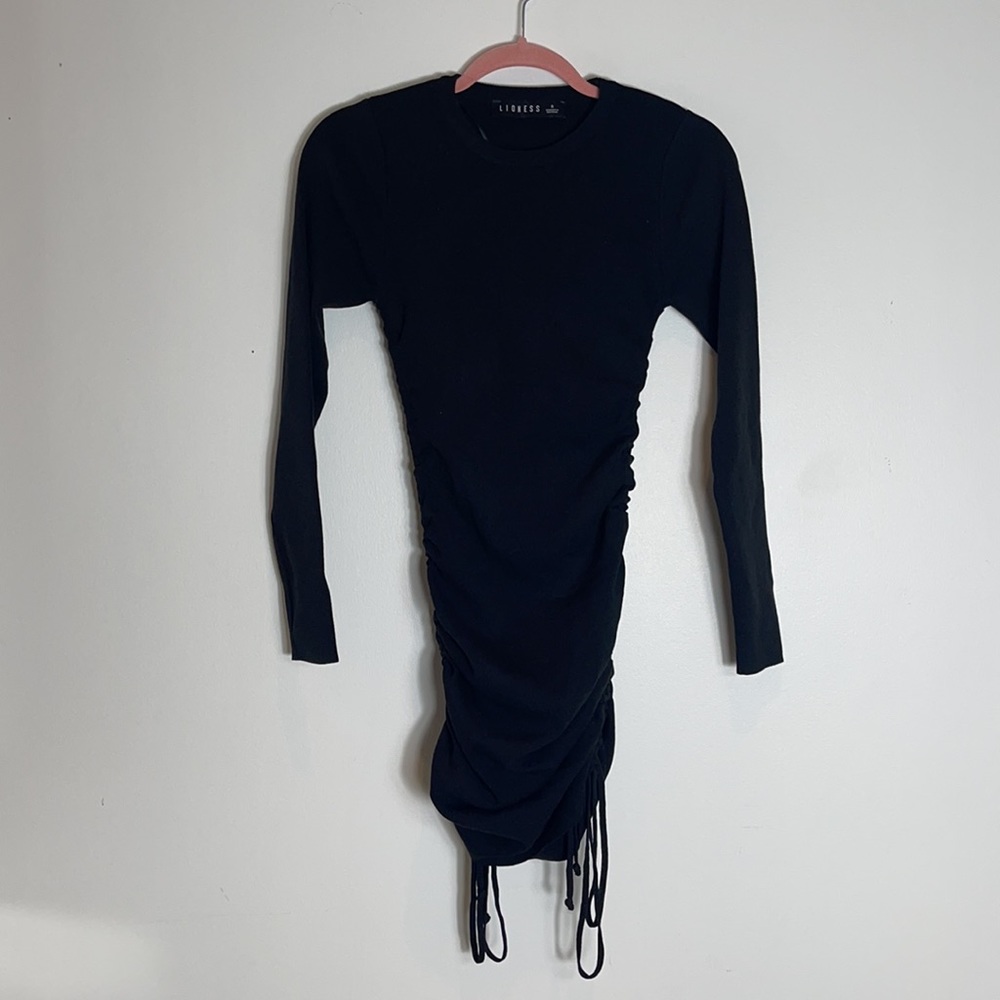 Military minds long sleeve mini dress💜 - Picture 5 of 5